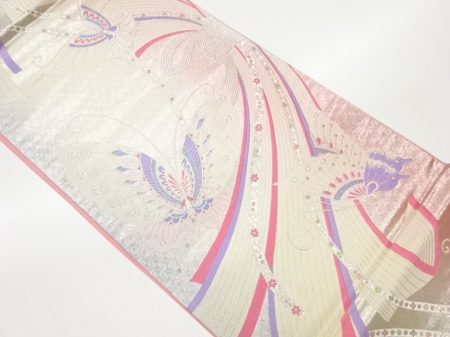 JAPANESE FUKURO OBI / WOVEN NOSHI PATTERN